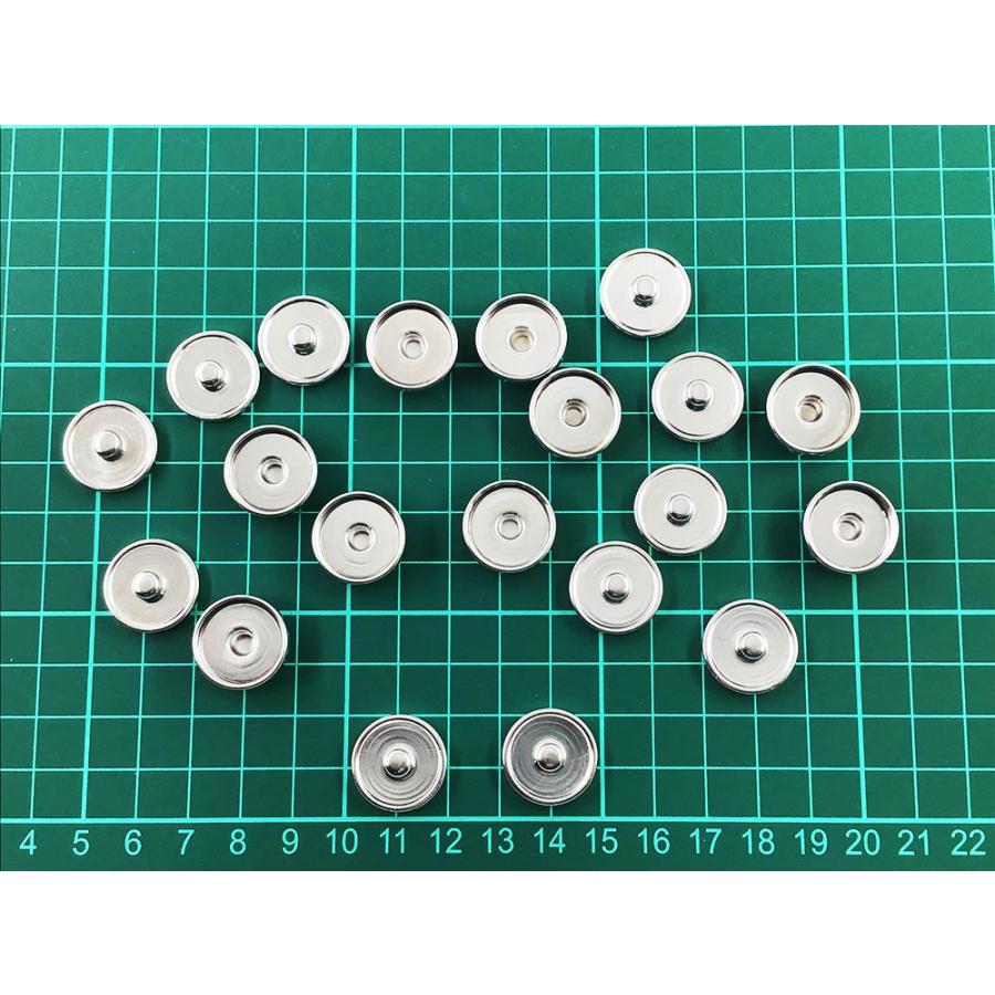カフス 金具 カフスボタン パーツ シルバー 本体10個 台座20個 カフス 金具 カフスボタン パーツ シルバー 本体10個 台座20個