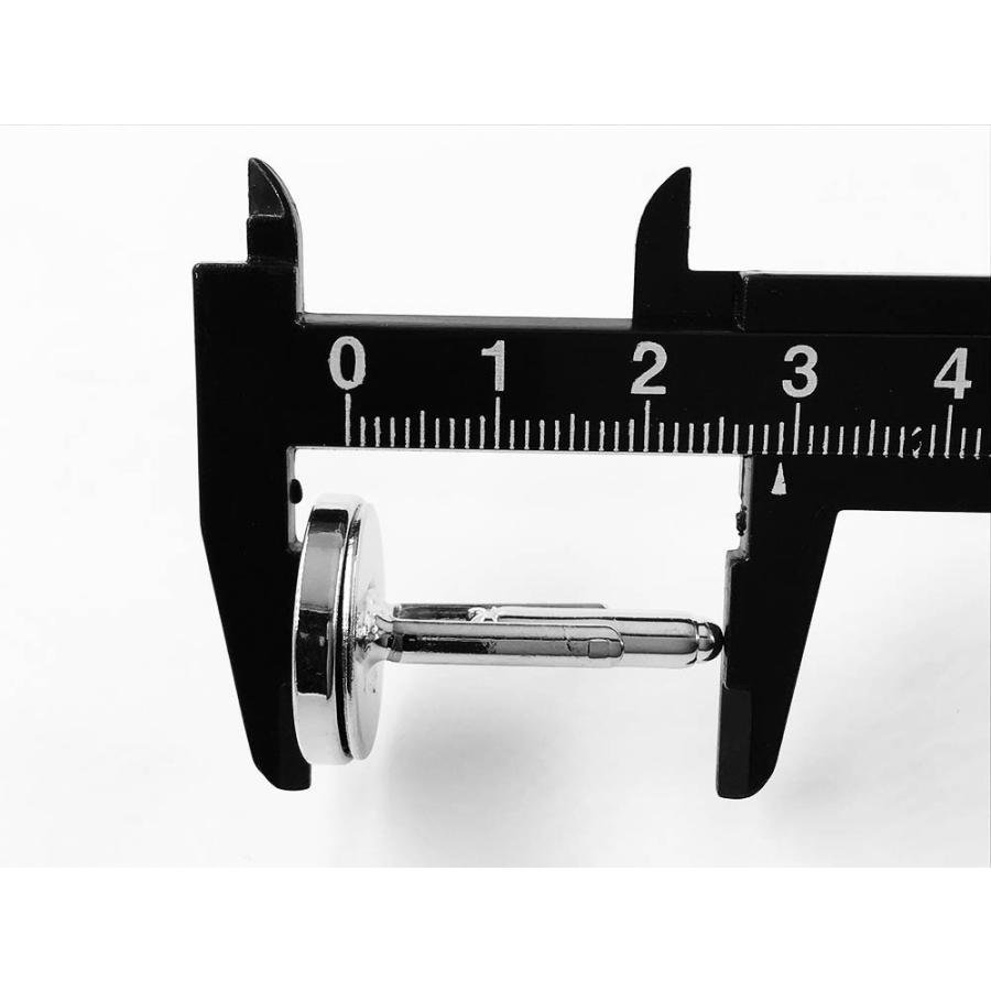 カフス 金具 カフスボタン パーツ シルバー 本体10個 台座20個