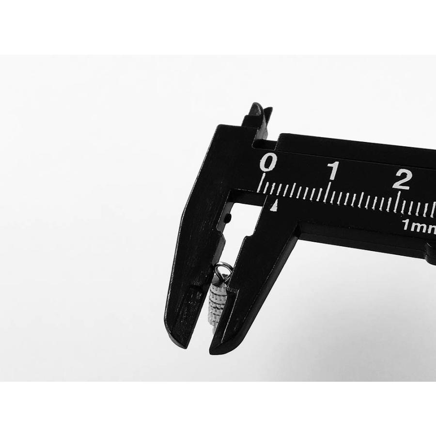 クラスプ ネジ式 カン付き 50個 シルバー 留め具 留め金具 ネックレス