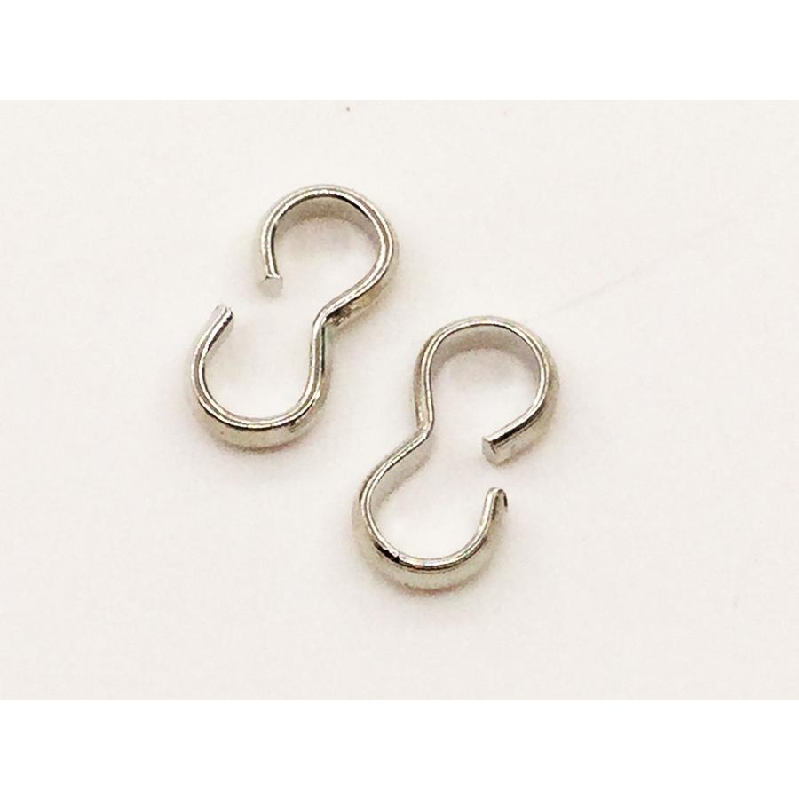 ネックレス 手の形 留め具 ステンレス製 デザインマンテル8種 ゴールド 1セット 金具 留め