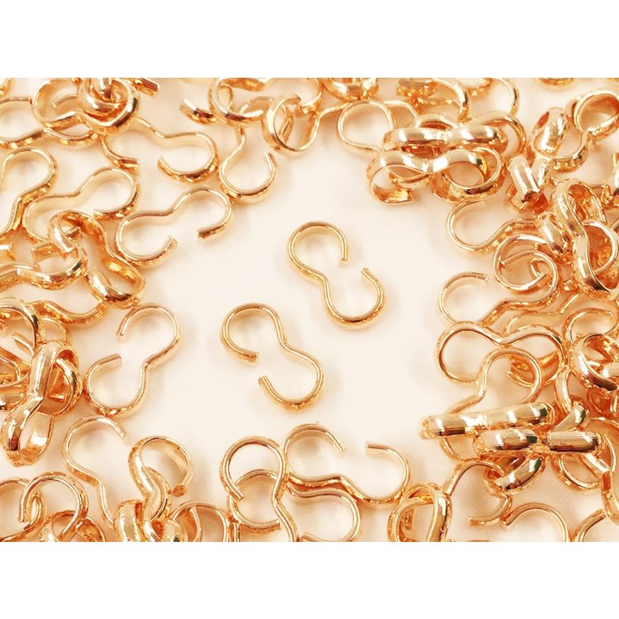 アクセサリー 留め具 ゴールド 100個 ネックレス留め金具 接続金具 フック コネクター ブレスレット とめ具 チェーン金具 アクセサリー Ap1507 Ap1507 ファイニエ 通販 Yahoo ショッピング