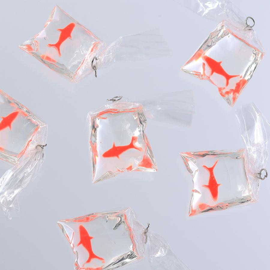 チャーム 金魚 チャームパーツ 金魚すくいでとれた金魚 6個 カン付き ストラップパーツ アクセサリーパーツ Ap1873 Ap1873 ファイニエ 通販 Yahoo ショッピング