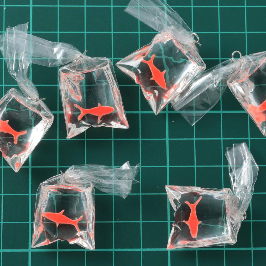 チャーム 金魚 チャームパーツ 金魚すくいでとれた金魚 6個 カン付き ストラップパーツ アクセサリーパーツ Ap1873 Ap1873 ファイニエ 通販 Yahoo ショッピング