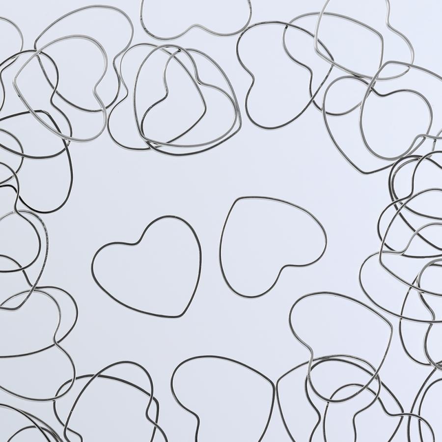 フレームパーツ ハート レジンフレーム シルバー 50個 メタルパーツ ハンドメイドパーツ アクセサリーパーツ Ap1903 Ap1903 ファイニエ 通販 Yahoo ショッピング