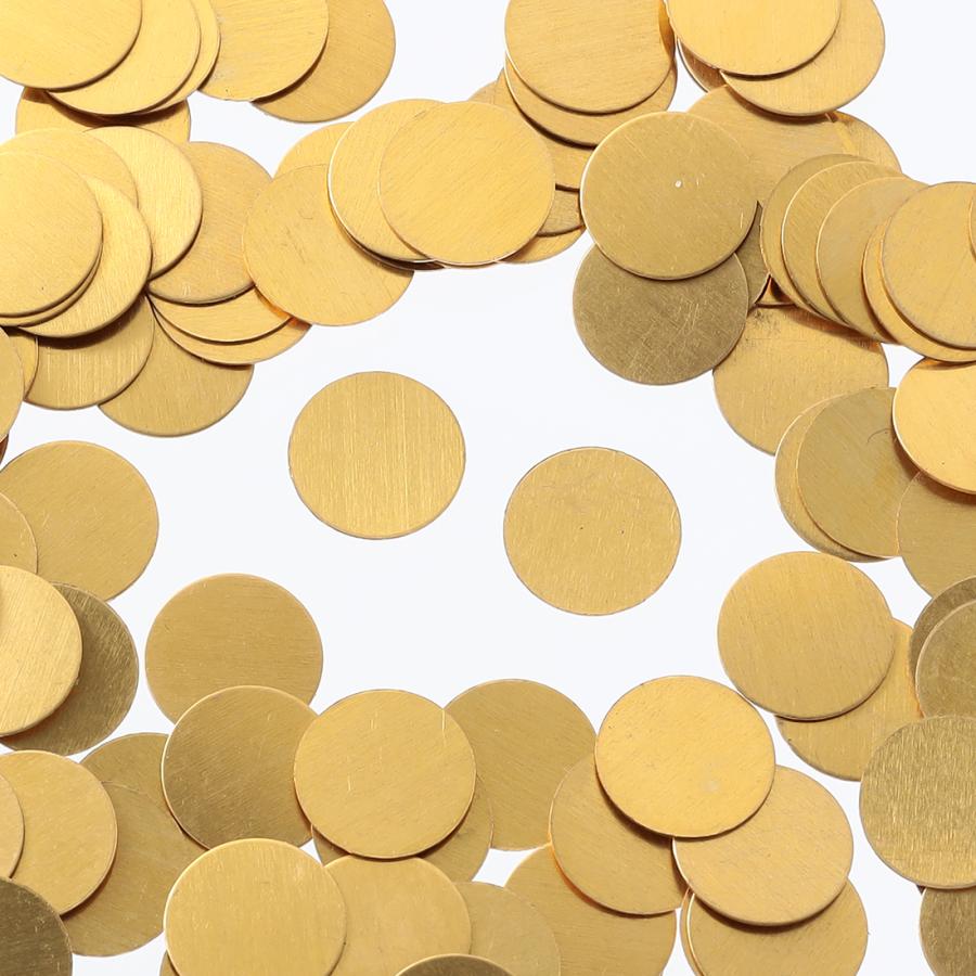 カボション貼り付け パーツ 10mm ゴールド 100枚 セッティング 台座