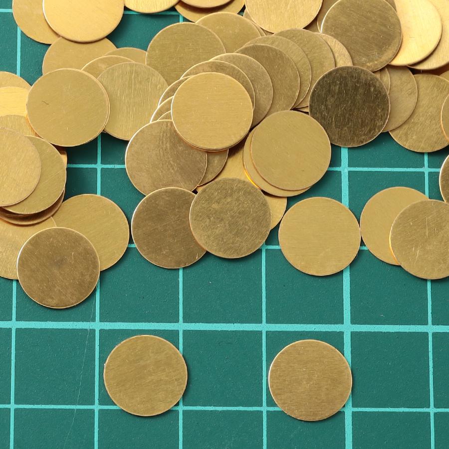 カボション貼り付け パーツ 10mm ゴールド 100枚 セッティング 台座