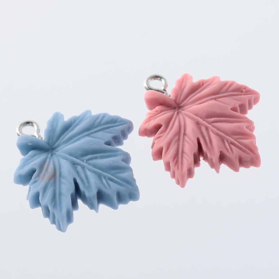 730【18個】リーフ付きフラワーカップチャーム　ハンドメイド素材　パーツ フラワー リーフ パーツ まとめ売り ゴールド チャーム