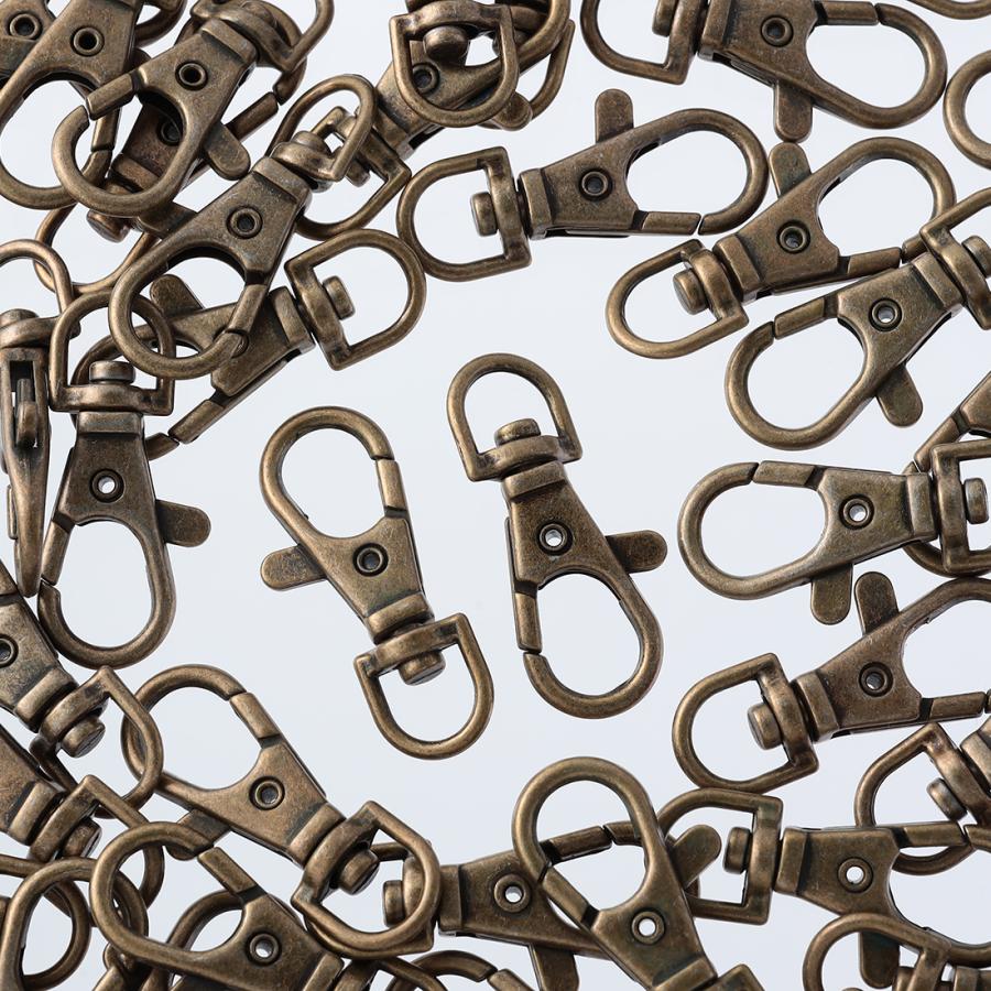 ナスカン 50個入り 12袋 35mm 小 回転式 【公式通販】