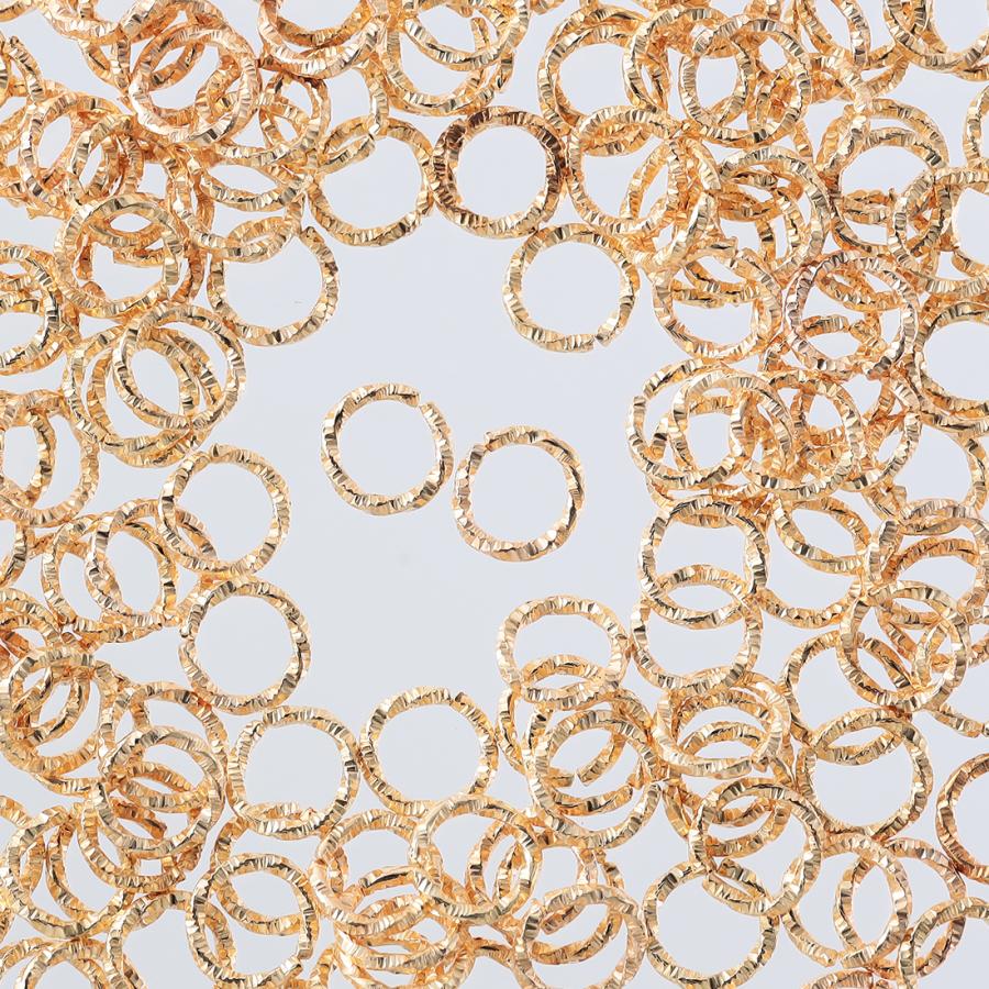 デザイン丸カン ゴールド 8mm 0個 マルカン 金具 ハンドメイド 手芸 アクセサリー パーツ Ap2144 Ap2144 ファイニエ 通販 Yahoo ショッピング