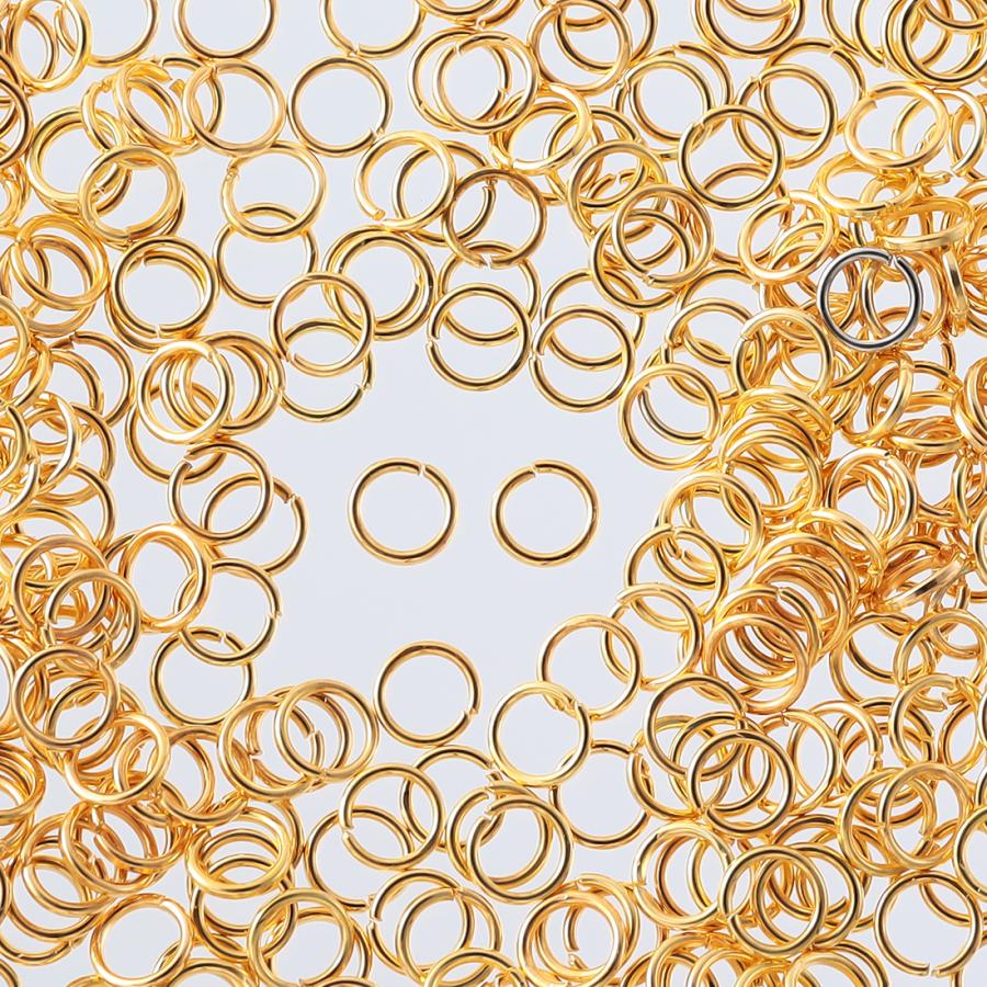 丸カン ゴールド 5mm 400個 マルカン 金具 キーホルダー ストラップ アクセサリー パーツ ハンドメイド 手芸 Ap2161 Ap2161 ファイニエ 通販 Yahoo ショッピング