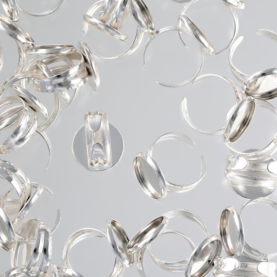 リングパーツ 指輪 小さめ シルバー 白銀 丸皿 12mm 台座付き 40個 アクセサリー パーツ ハンドメイド 金具 Ap2515 Ap2515 ファイニエ 通販 Yahoo ショッピング