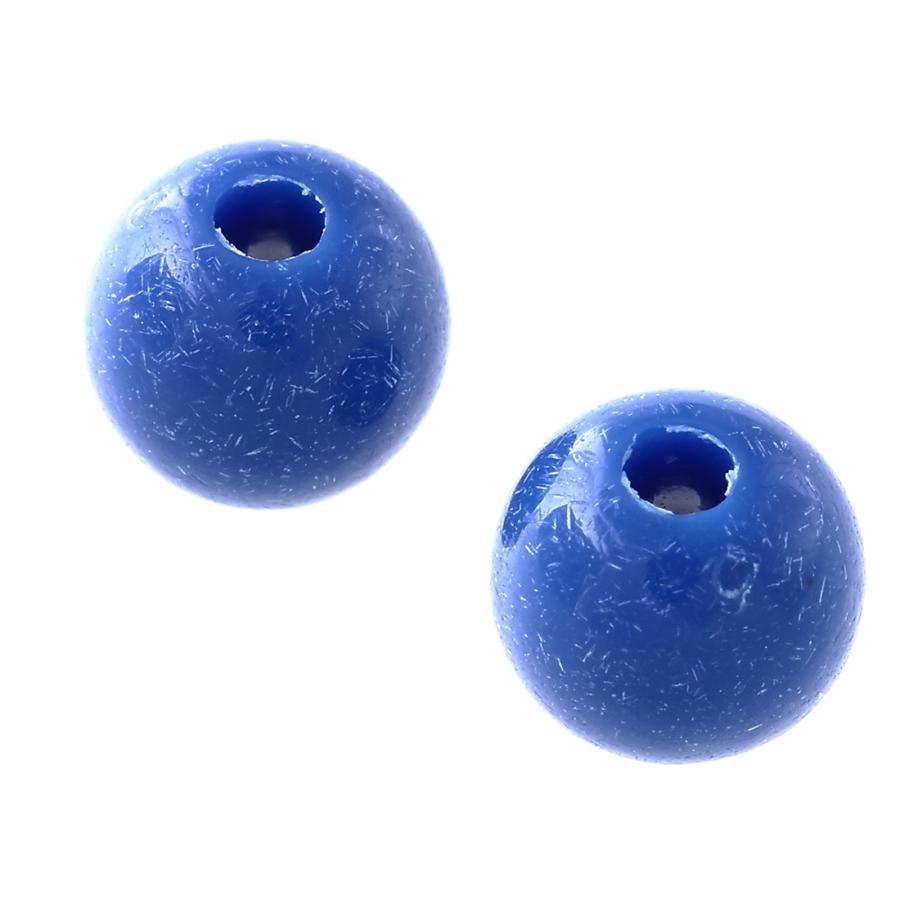 ビーズ 6mm 紺 丸 1000個 ネイビー 単色 手芸 アクセサリー