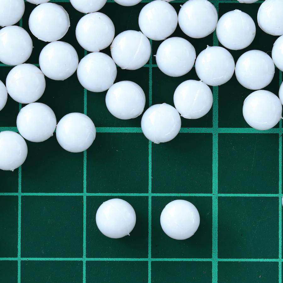 ビーズ 6mm 白 丸 穴無し 1000個 ホワイト 手芸 アクセサリー