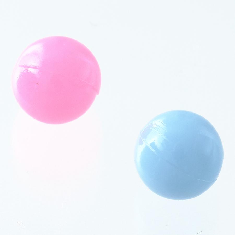 ビーズ 6mm 丸 穴無し 1000個 ミックス 手芸 アクセサリー