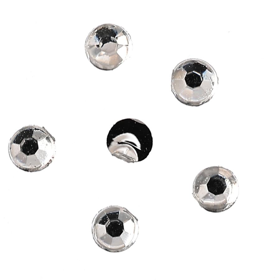 ラインストーン 2mm ss6 クリア 9000粒 丸 透明 ネイル デコ ネイル