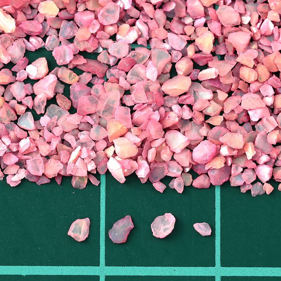 シェルパーツ パウダー ピンク 50g 2ー4mm ネイル 貝殻 レジン ネイル 