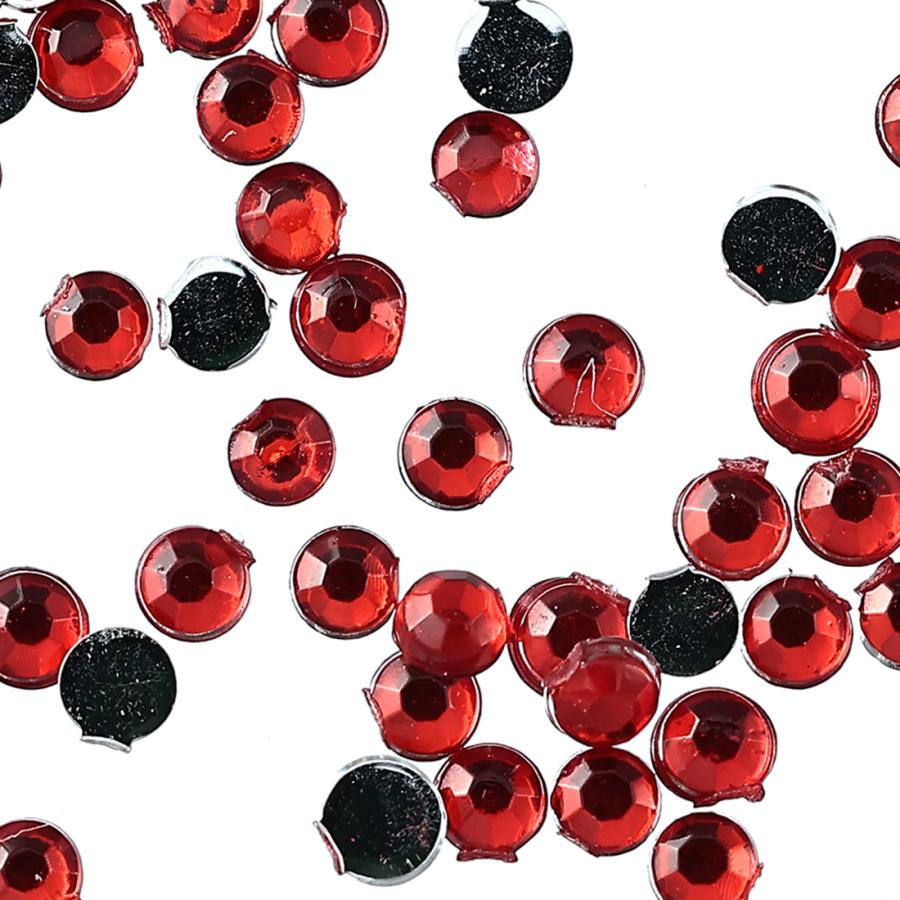 ラインストーン 赤 1.5mm ss3 9000粒 丸 ネイル 3D デコ レジン
