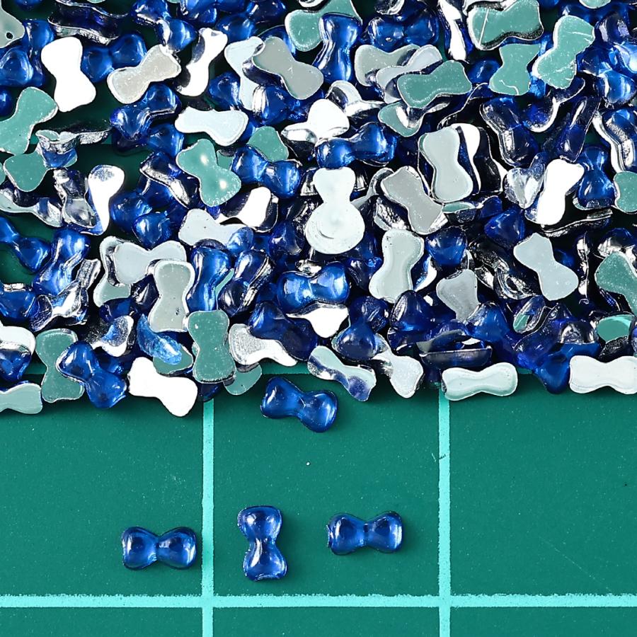 DMC カラーズ　青　ラインストーン DMC カラーズ 青 ラインストーン オリジナルのラインストーン