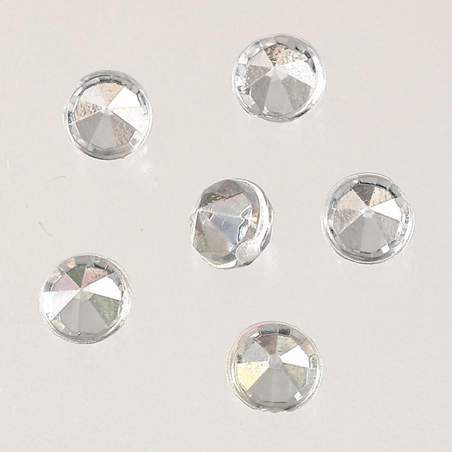 ラインストーン クリア 3mm Vカット オーロラ 9000粒 ネイル レジン