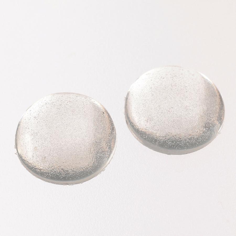 カボション 8mm クリア 半円 蓄光 1000個 半透明 樹脂製 デコ 封入