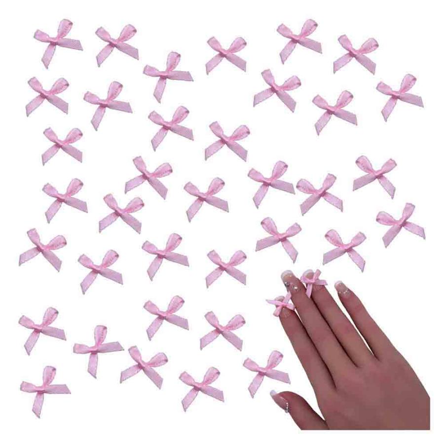 3dネイルパーツ リボン ピンク 【公式通販】