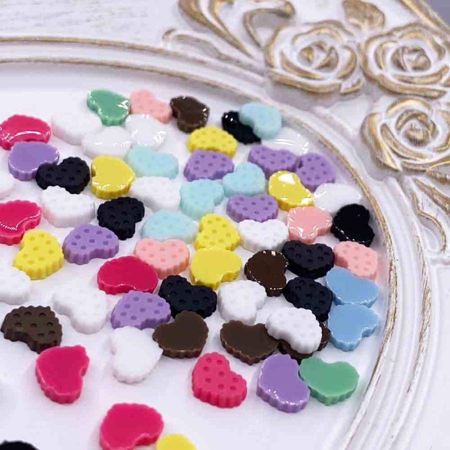 3dネイルパーツ チョコレート バレンタイン ネイルパーツ デコパーツ ハート ネイルパーツ 3d バレンタイン チョコ くま ハート チョコレートの通販