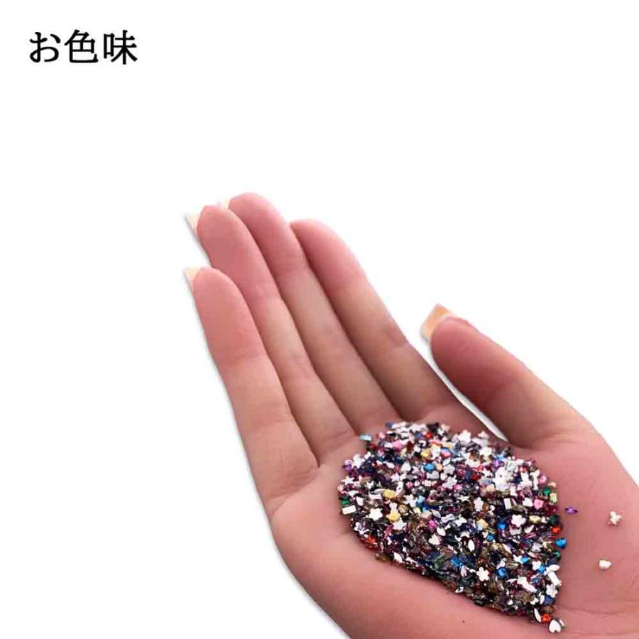 2mm ネイルストーン ラインストーン ミックス 2mmー5mm 花 9000粒 リボン ハート 星 混