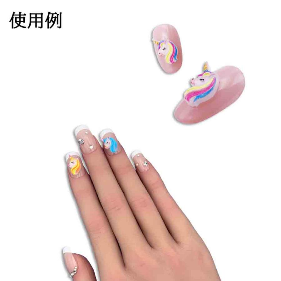 3dネイルパーツ ネイル どうぶつ 3dネイルパーツオーダー【たべっ子どうぶつ ビスケット たべっ子