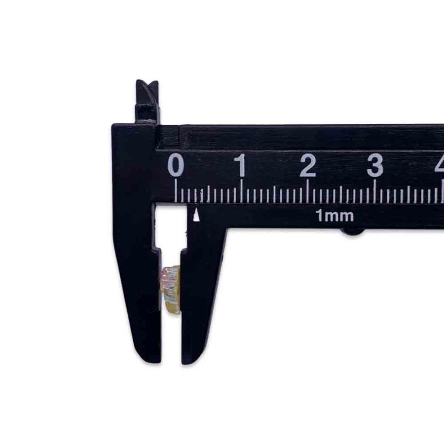 ネイルパーツ 星 イエロー 8.5mm 目玉 小さめ 50個 キャラクター