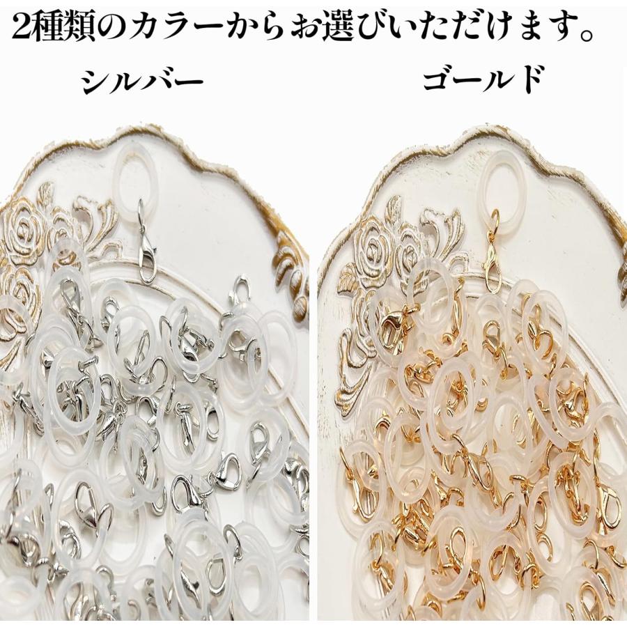 アンブレラマーカー 50個 傘 目印 めじるし パーツ アクセサリー