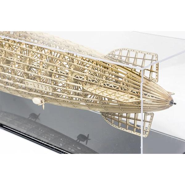 飛行船 ヒンデンブルク号（LZ-129 Hindenburg） 木製組み立て