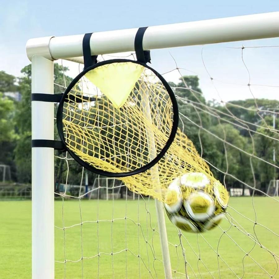 サッカー ターゲットネット シュート練習用 【ゴール四隅を狙う】 1枚