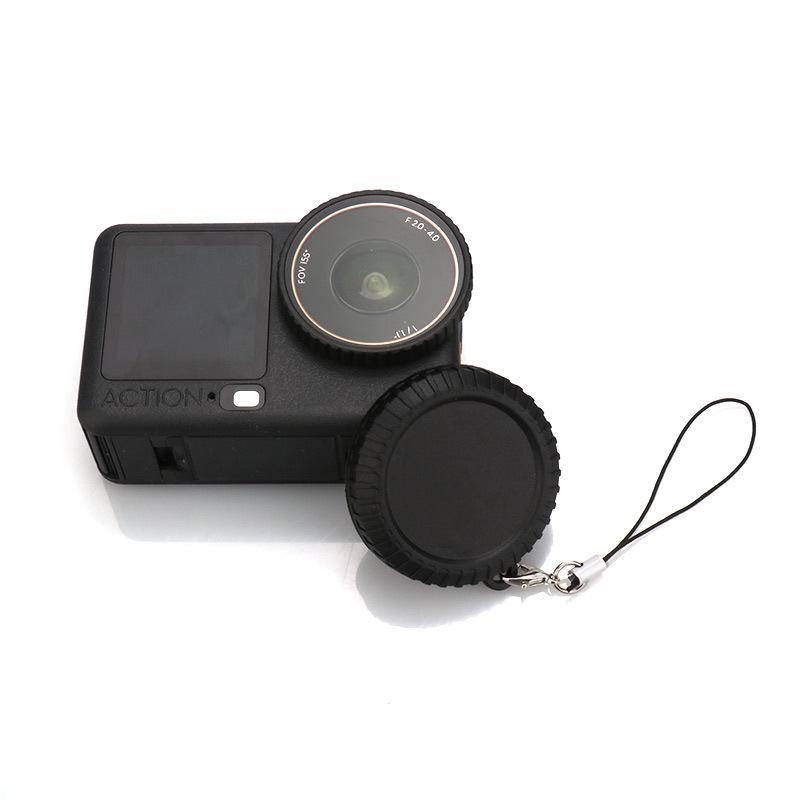 DJI Osmo Action 6 用 レンズカバー 2026最新 傷防止 汚れ防止 耐