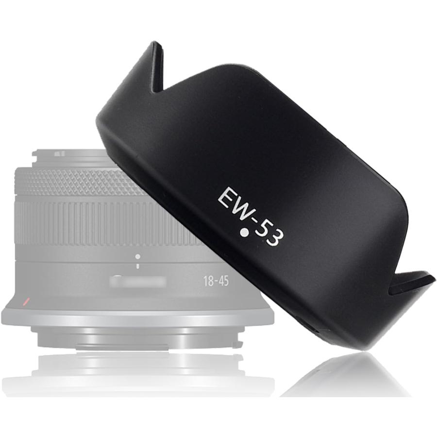 EW-53 互換品】キヤノン Canon レンズフード EF-M 15-45mm f/3.5-6.3