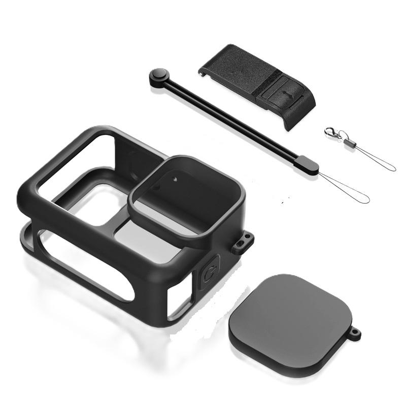 5点セット GoPro Hero 13 Black ケース カバー 保護フレーム 