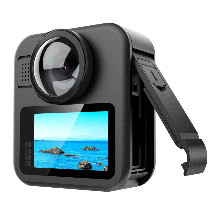 GoPro MAX2 サイドドア バッテリーカバー Type-C USB充電ポート対応