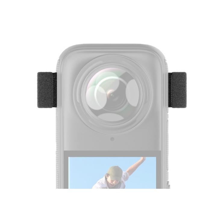 Insta360 X4 X3 X5 用 風防マイクカバー 6個セット マイクスポンジ