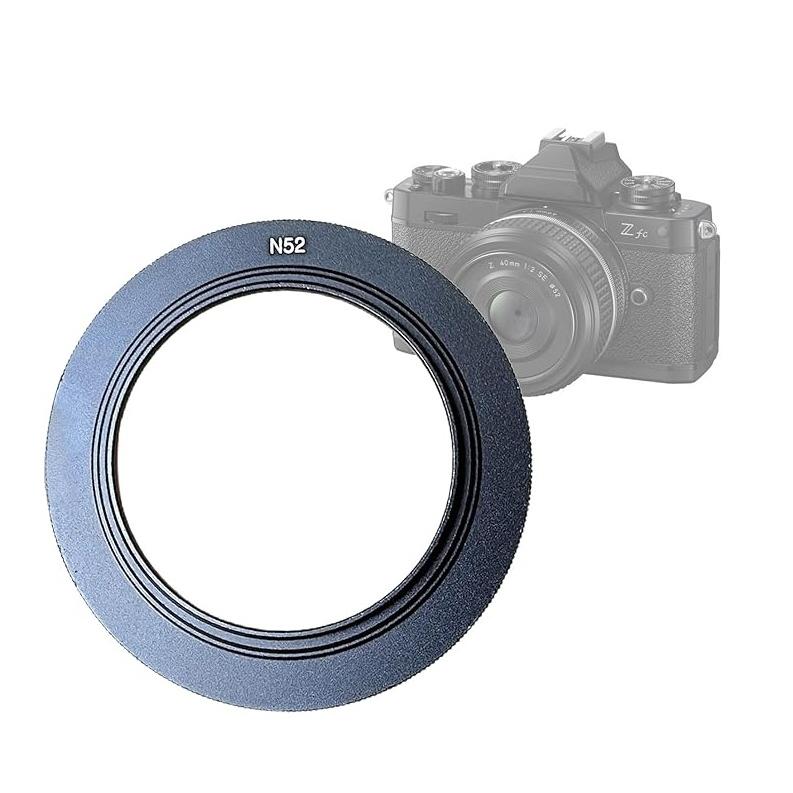 Nikon Z 28mm f/2.8 / 40mm f/2 対応】 LH-N52 メタルレンズフード