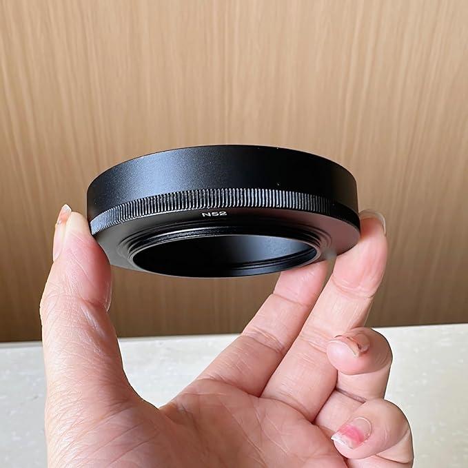 Nikon Z 28mm f/2.8 / 40mm f/2 対応】 LH-N52 メタルレンズフード