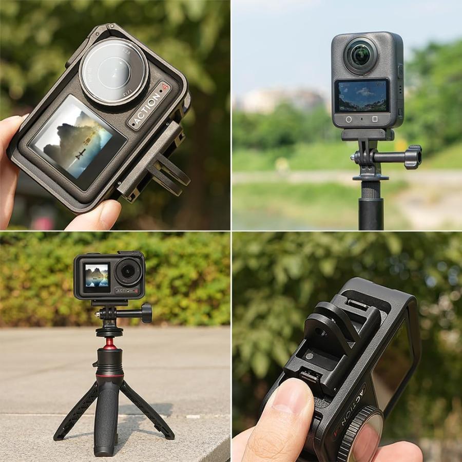 DJI Osmo Action 6 / NANO用磁気マウント クイックリリース式