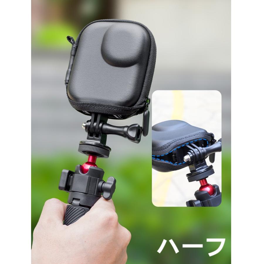 DJI Osmo Nano ミニ収納ケース 防振 防塵 フルカバーとハーフオープン 