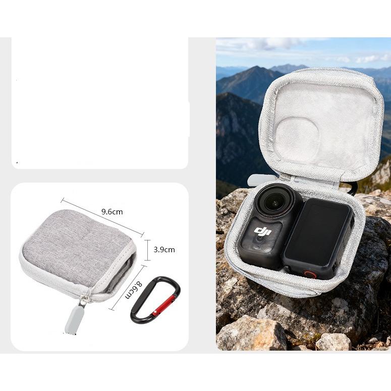 DJI Osmo Nano ミニ収納ケース 防振 防塵 フルカバーとハーフオープン