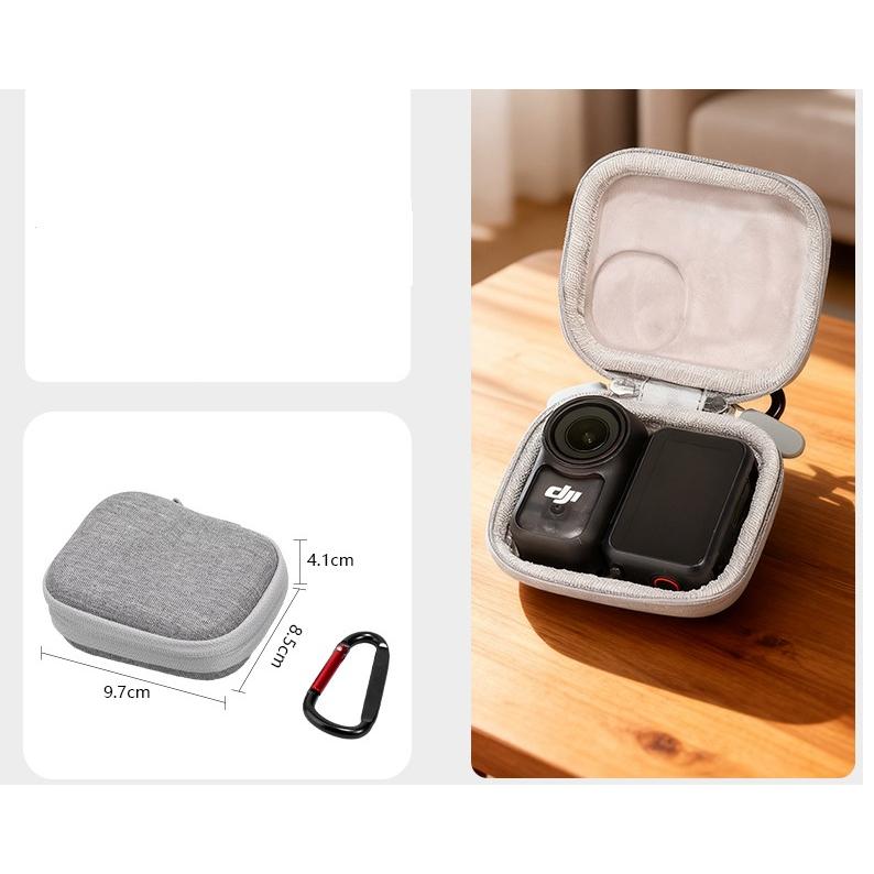 DJI Osmo Nano ミニ収納ケース 防振 防塵 フルカバーとハーフオープン
