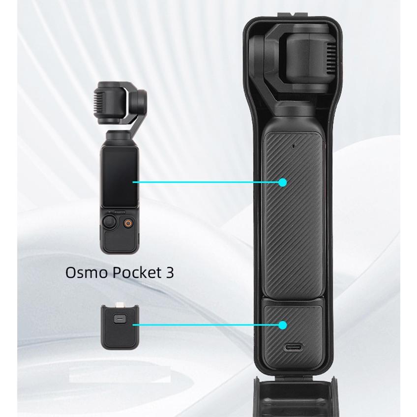 DJI OSMO POCKET 3 ケース ストラップ付 POCKET3 保護ケース DJI OSMO POCKET 3 ケース ストラップ付 POCKET3 保護ケース