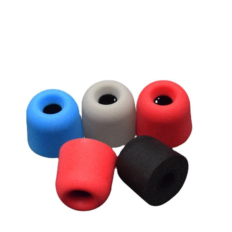 低反発イヤーピース 8個 ウレタン製 イヤーチップ フィット感