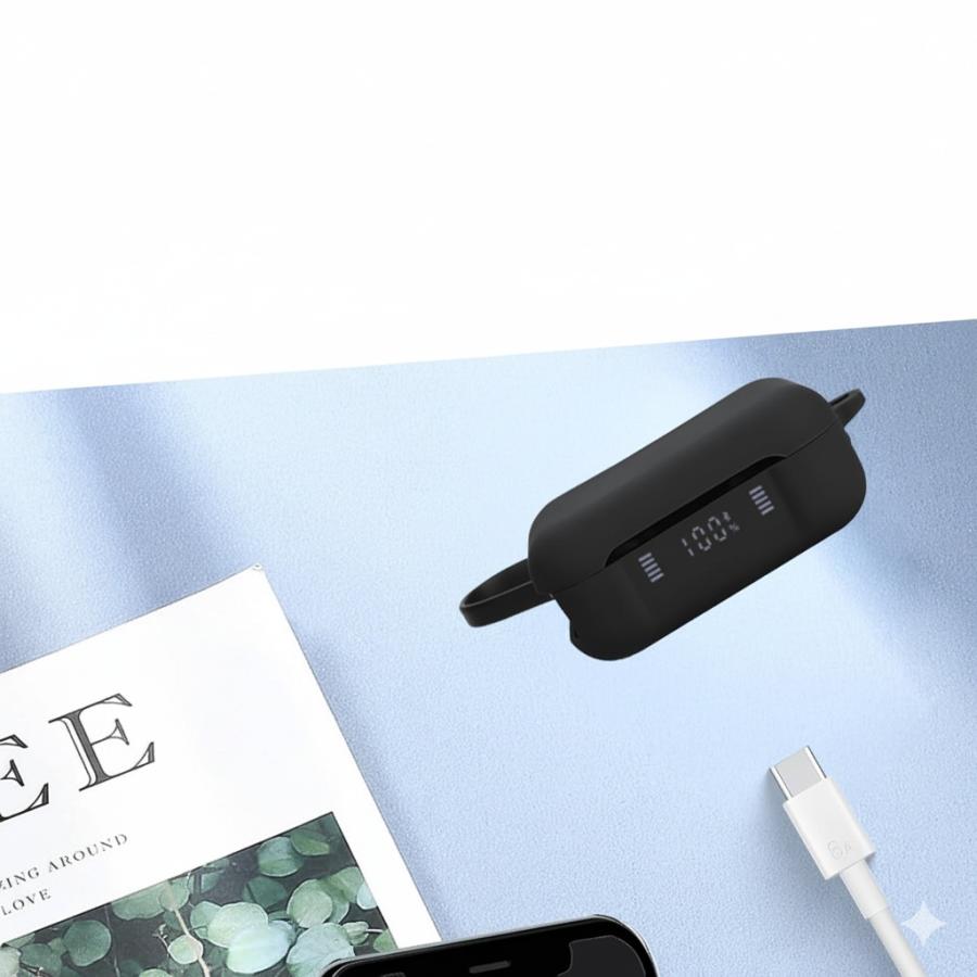 【セール中】Anker P41i シリコンケース付き Anker Soundcore P41i ケース カバー シリコン素材 耐衝撃