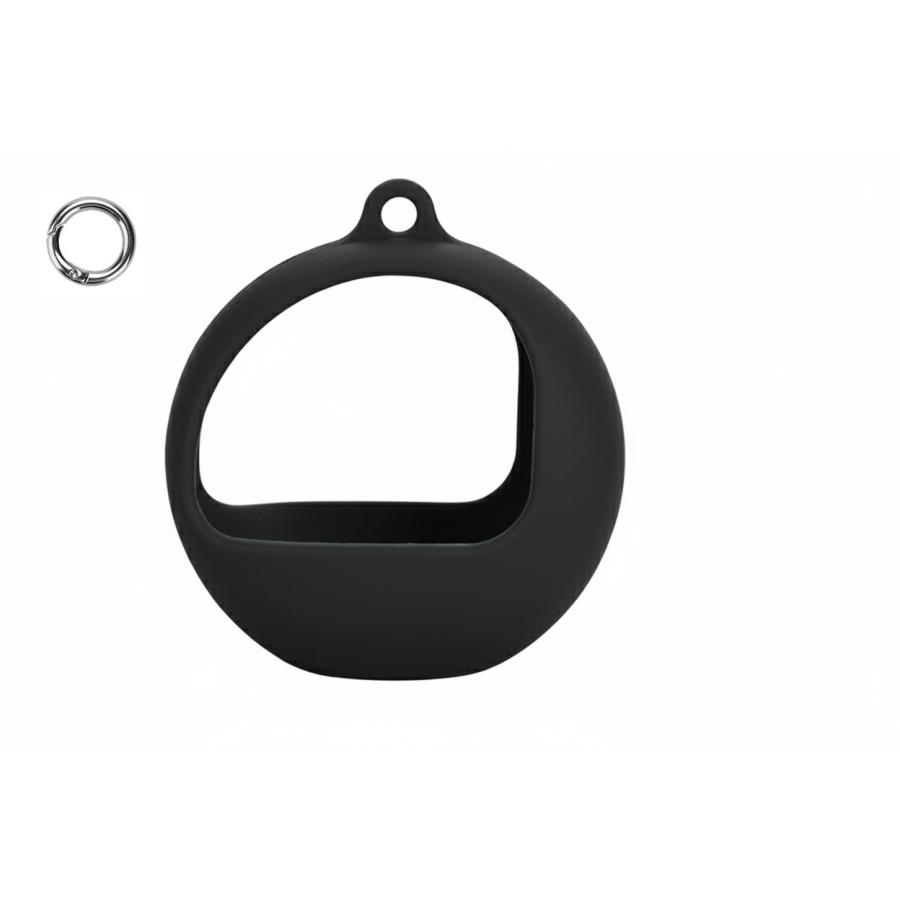 [シリコンケース付き・美品] Anker Soundcore V40i ブラック Anker Soundcore V40i ケース 全面保護カバー 持ち運び カラビナケース