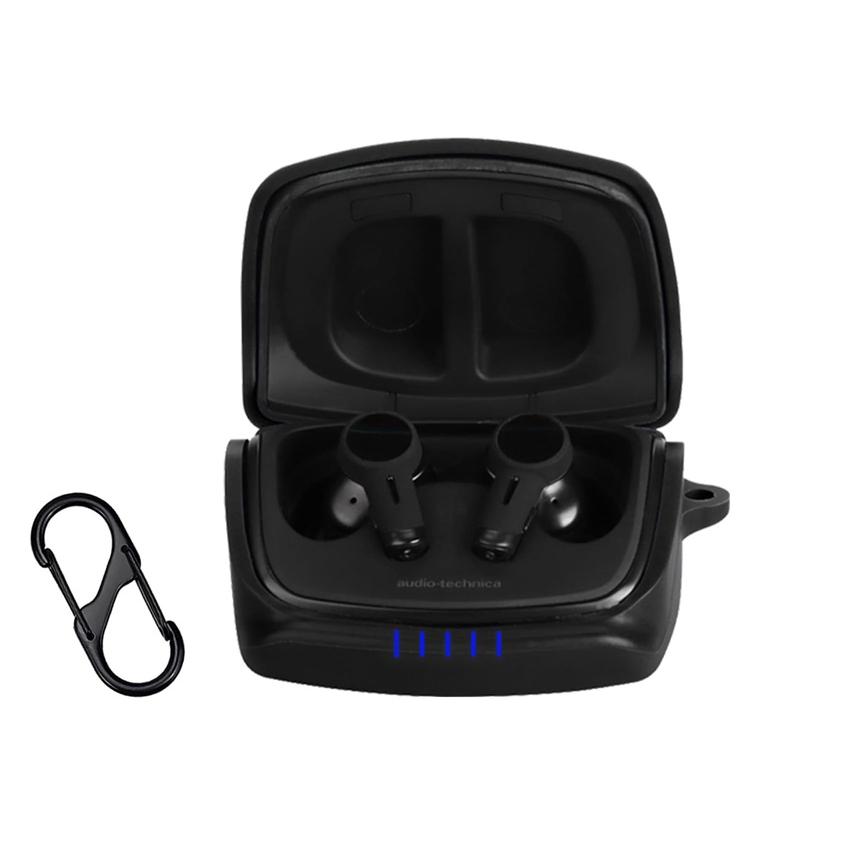 オーディオテクニカ ATH-TWX9MK2 ケース 全面保護カバー シリコン製