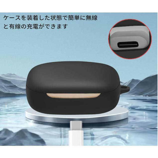 オーディオテクニカ ATH-CKS50TW2 ケース ワイヤレスイヤホン ケース