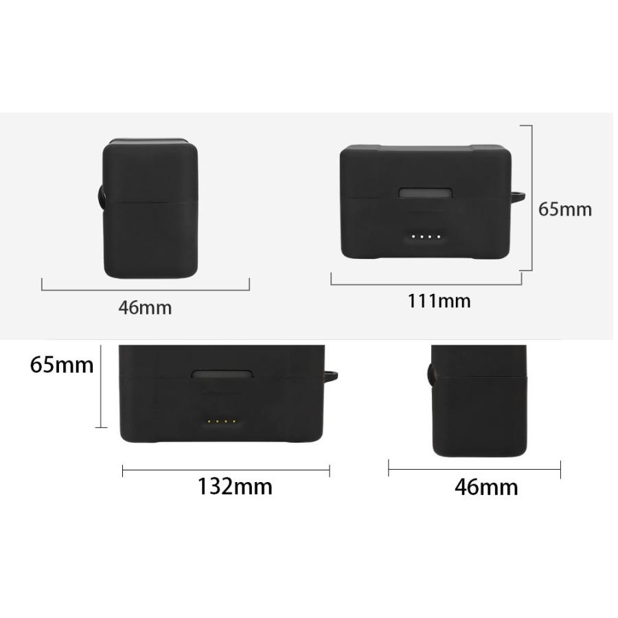 DJI Mic 2 / dji mic mini 用 ケース カバー ディージェイアイ マイク